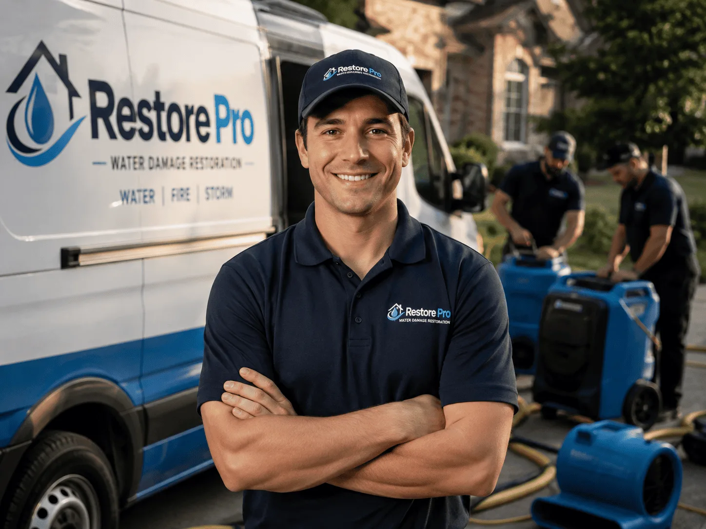 Water Damage Restoration company in Doylestown, WI