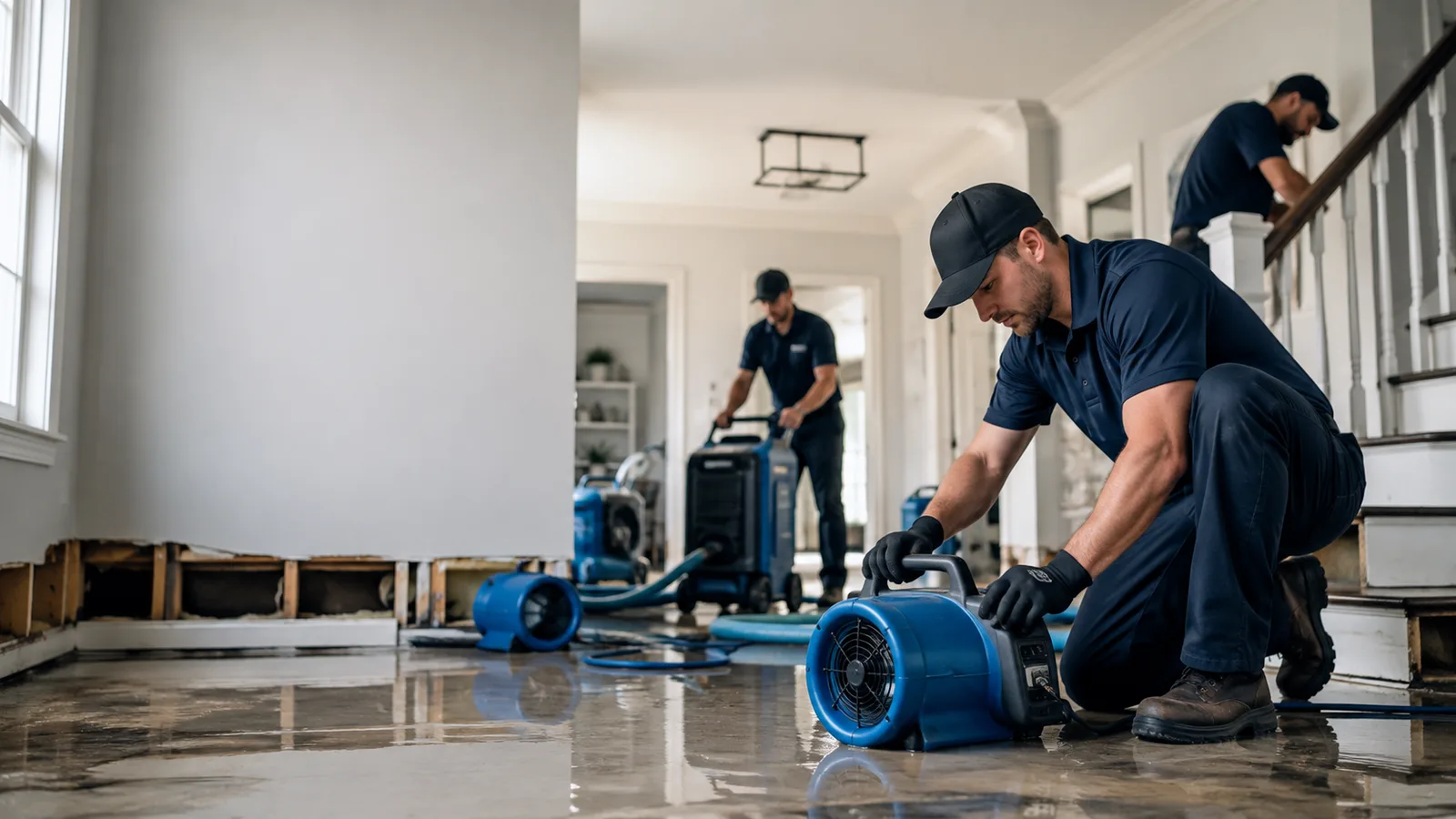 Water Damage Restoration in Doylestown, WI near me